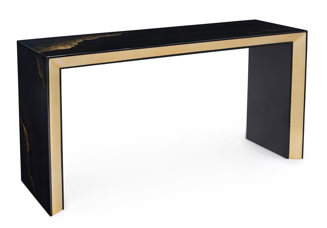 John Richard EUR-02-0352 Golden Tide Console Table