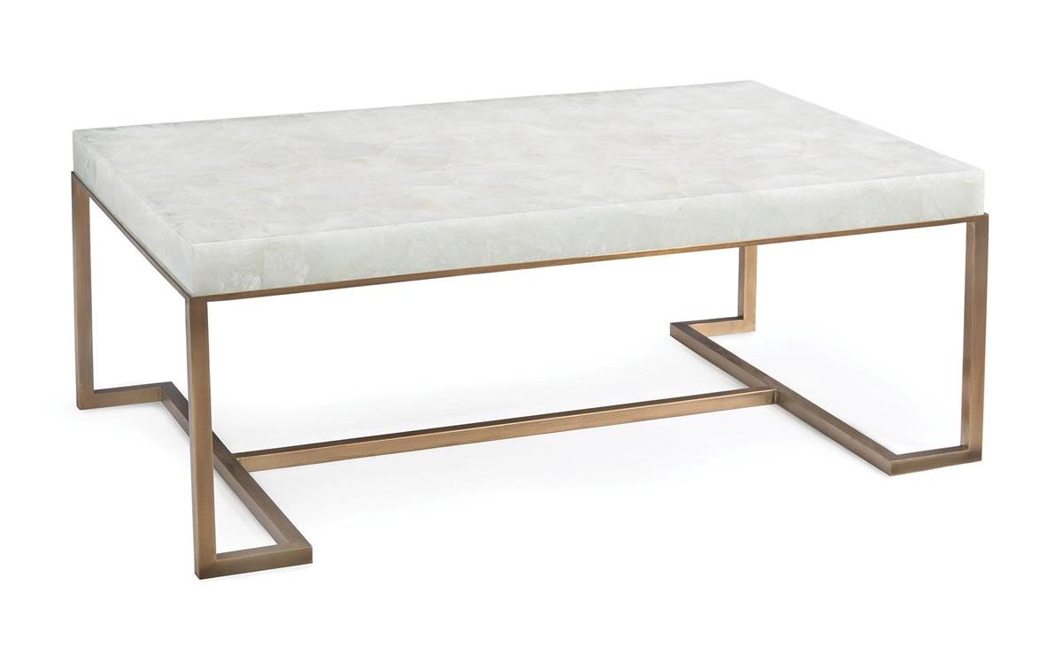John Richard EUR-03-0583 Rectangular Calcite Coffee Table John Richard EUR-03-0583 Rectangular Calcite Coffee Table