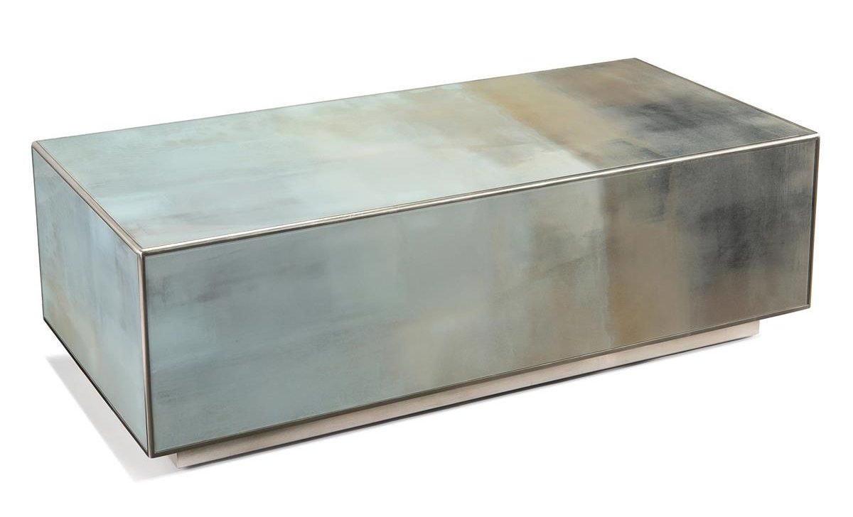 John Richard EUR-03-0652 Carol BensonCobbs Slated Cocktail Table