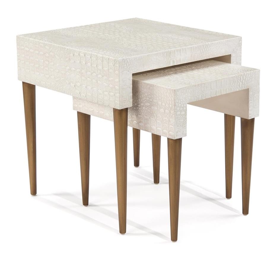 John Richard EUR-03-0691 Kano Nesting Tables Set of Two