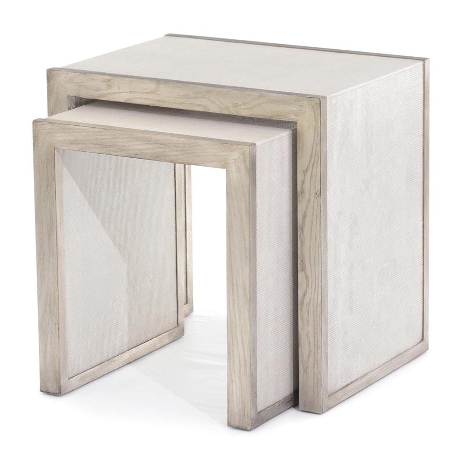 John Richard EUR-03-0741 Takeley Nesting Tables Set of Two