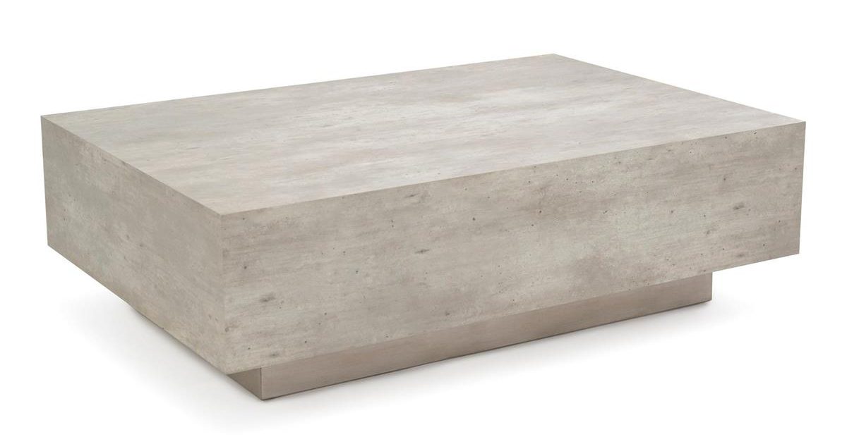 John Richard EUR-03-0770 Tezzo Cocktail Table