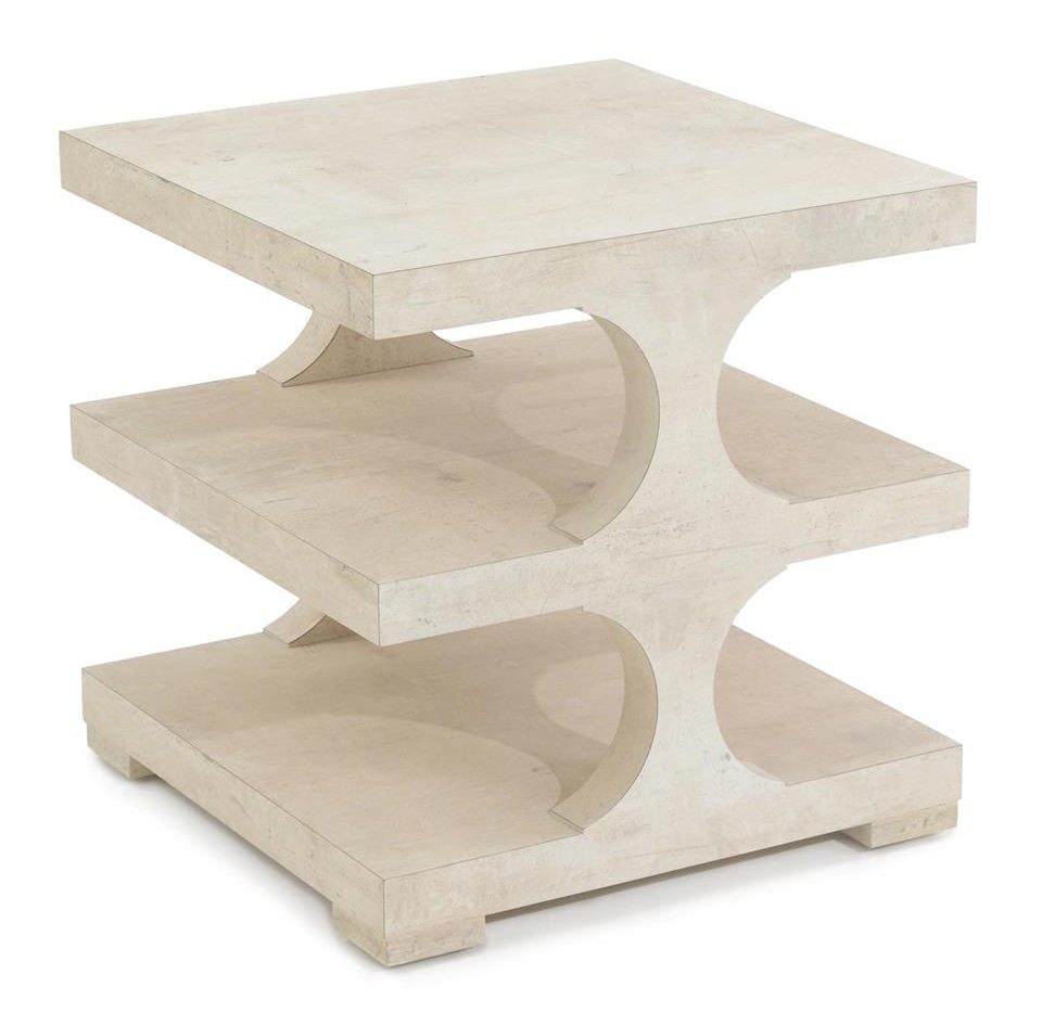 John Richard EUR-03-0801 Loftus Three Tier End Table