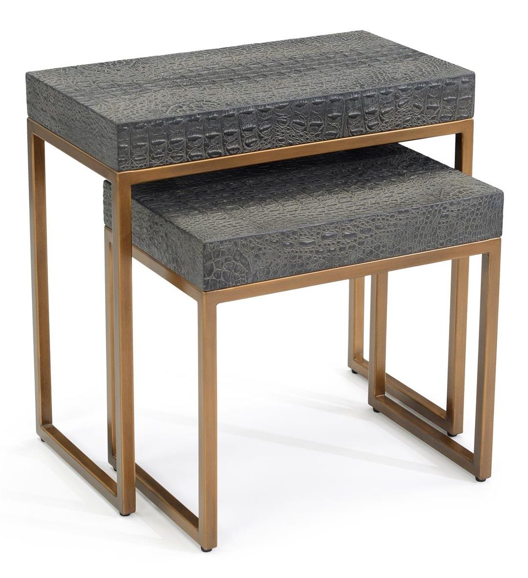 John Richard EUR-03-0823S2 Greystoke Nesting End Tables