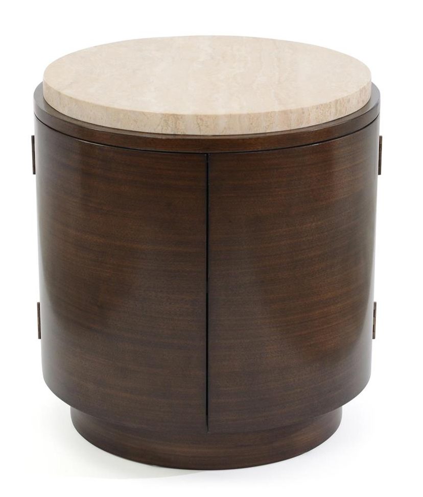 John Richard EUR-03-0852 Havana End Table