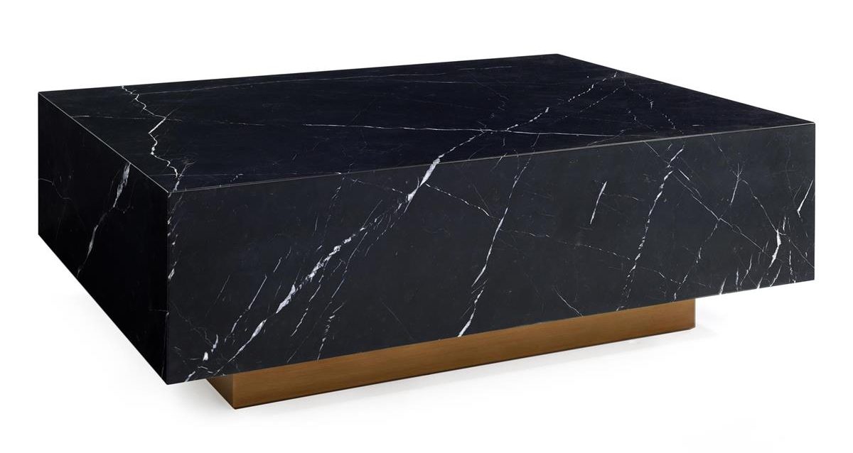 John Richard EUR-03-0859 Vicenza Cocktail Table Black John Richard EUR-03-0859 Vicenza Cocktail Table Black