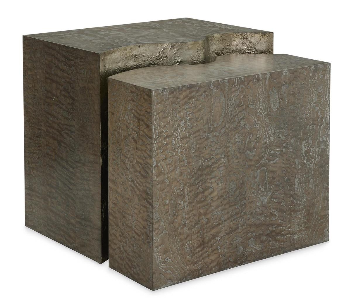 John Richard EUR-03-0865 Calaveras Two Piece End Table