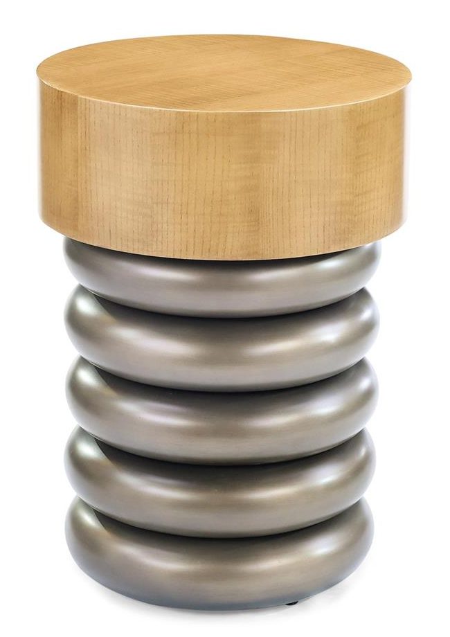 John Richard EUR-03-0896 Rivet Accent Table