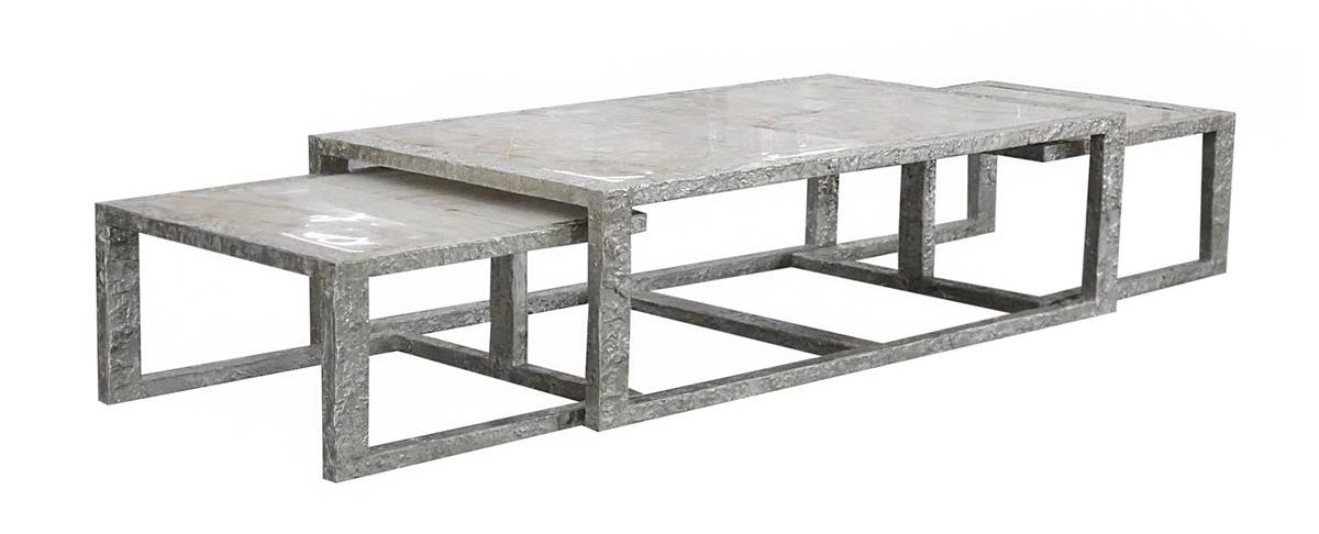 John Richard EUR-03-0914S3 Sada Nesting Tables Set of Three