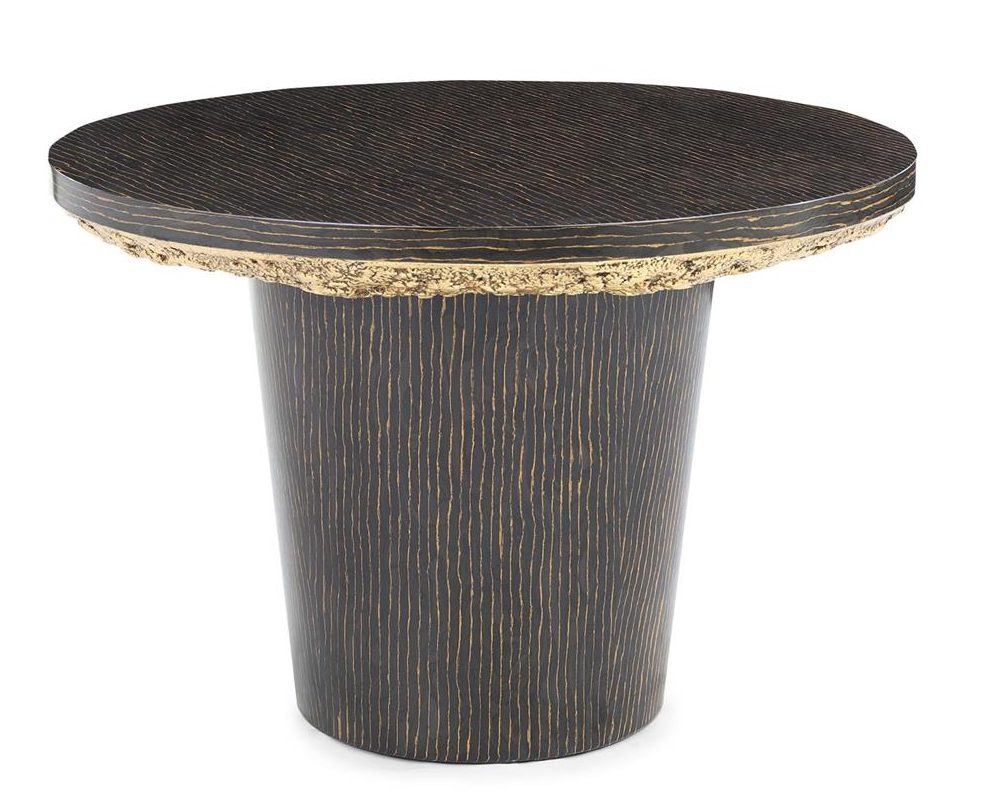 John Richard EUR-03-0916 Gilded Grove End Table