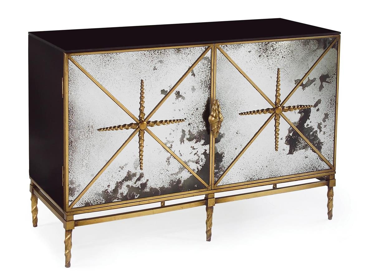 John Richard EUR-04-0147 Rio Two Door Cabinet