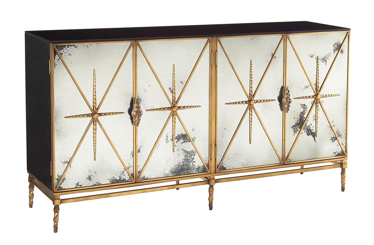 John Richard EUR-04-0164 Rio Four Door Dresser