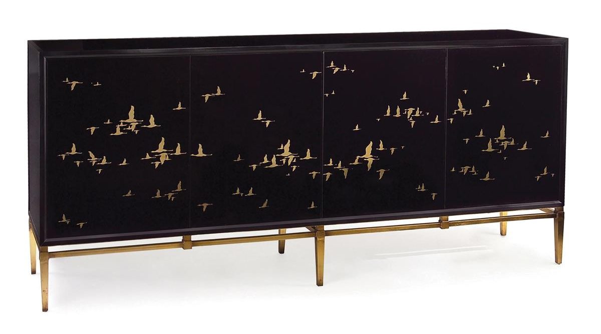 John Richard EUR-04-0190 Migration Four Door Credenza