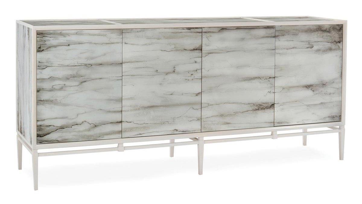 John Richard EUR-04-0297 Carrara Cabinet