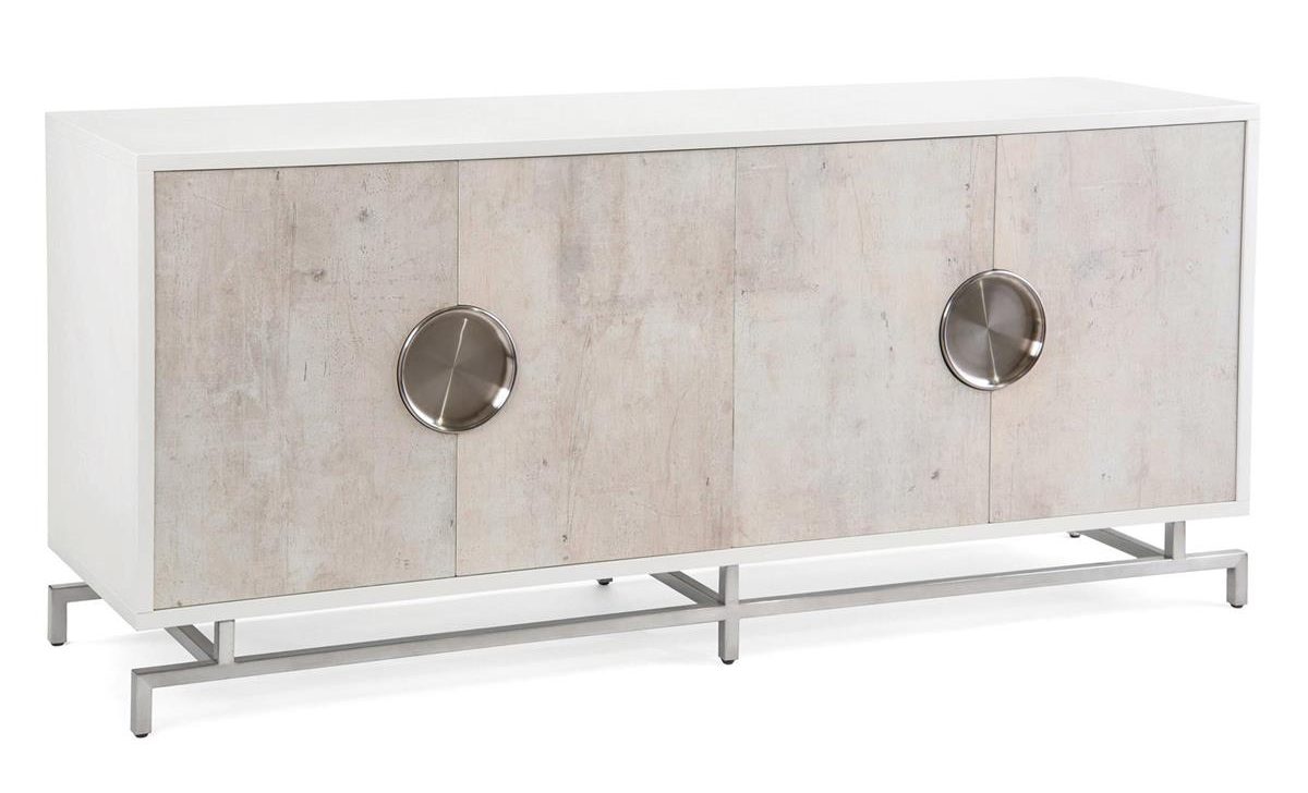 John Richard EUR-04-0361 Dante Four Door Credenza