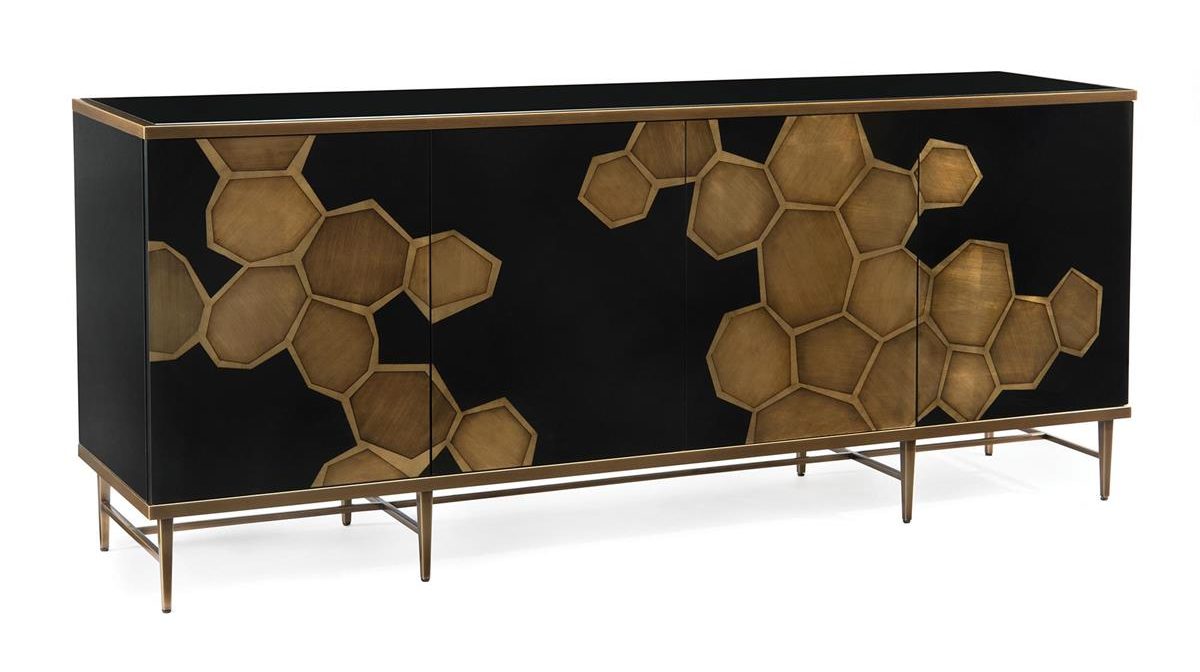John Richard EUR-04-0449 Honeycomb Credenza