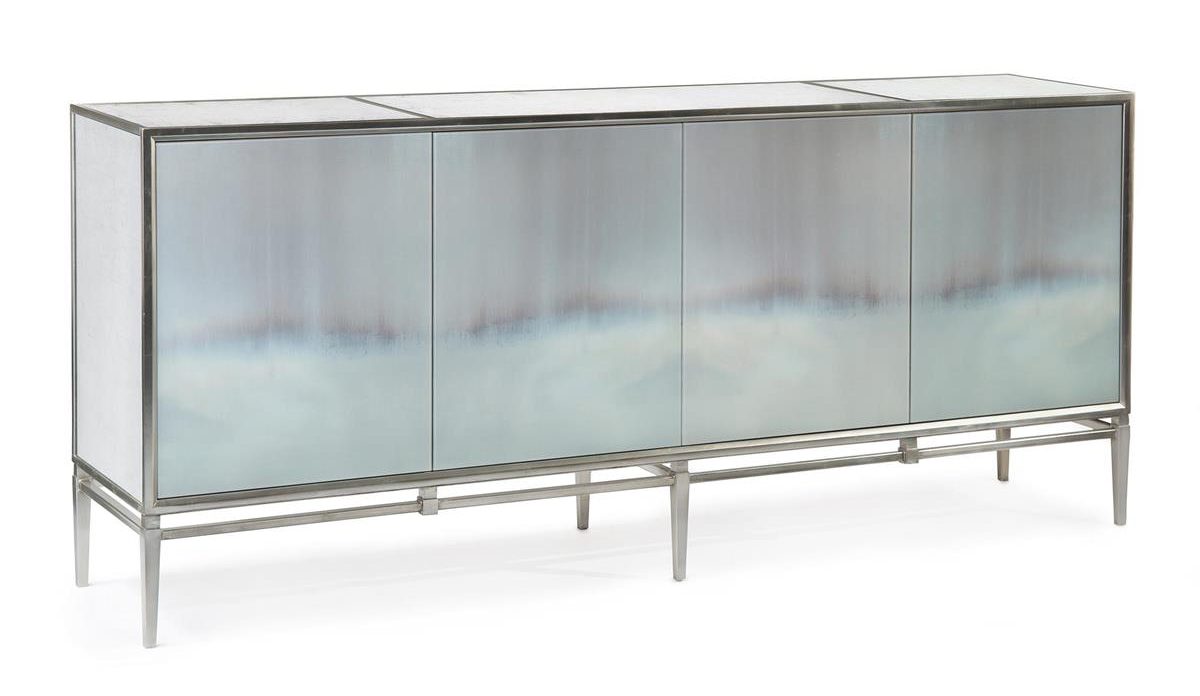 John Richard EUR-04-0476 Carol Benson Cobbs Haze Four Door Credenza