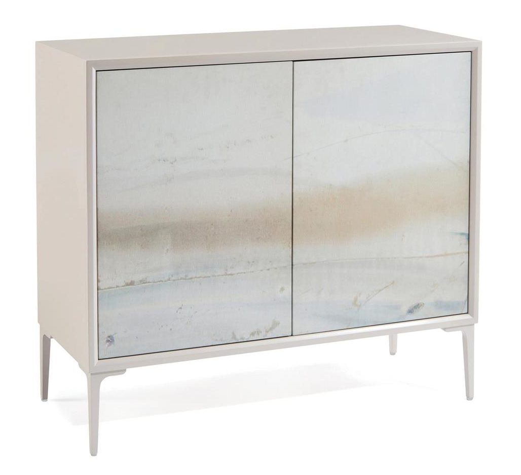 John Richard EUR-04-0488 Austin A. James River Two Door Cabinet