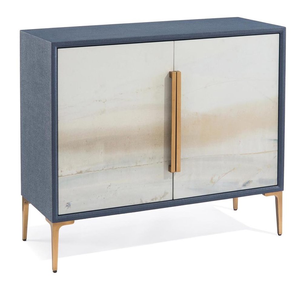 John Richard EUR-04-0490 Austin A. James Brentwood Two Door Cabinet