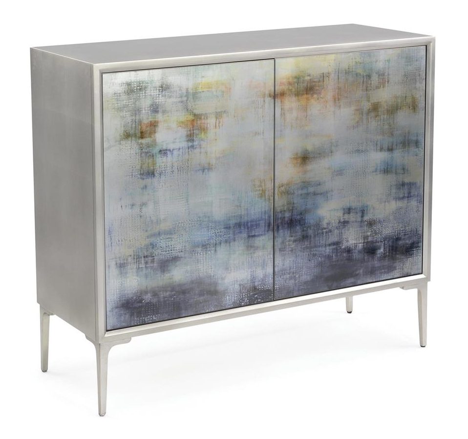 John Richard EUR-04-0598 Shaye Rawson's Spring Rain Commode John Richard EUR-04-0598 Shaye Rawson's Spring Rain Commode