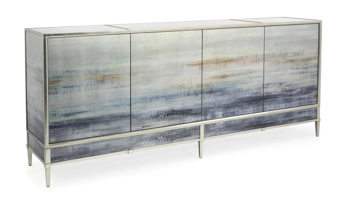 John Richard EUR-04-0599 Shaye Rawson’s Spring Rain Sideboard