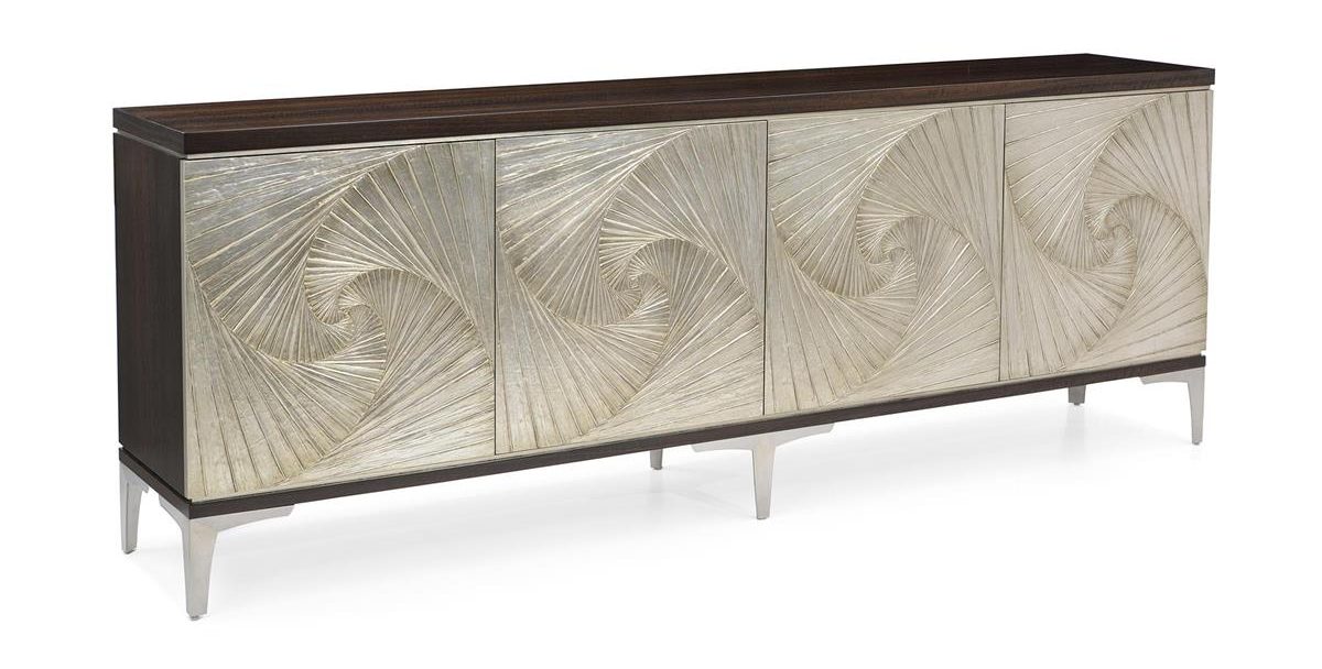 John Richard EUR-04-0662 Rosedale Four Door Cabinet John Richard EUR-04-0662 Rosedale Four Door Cabinet