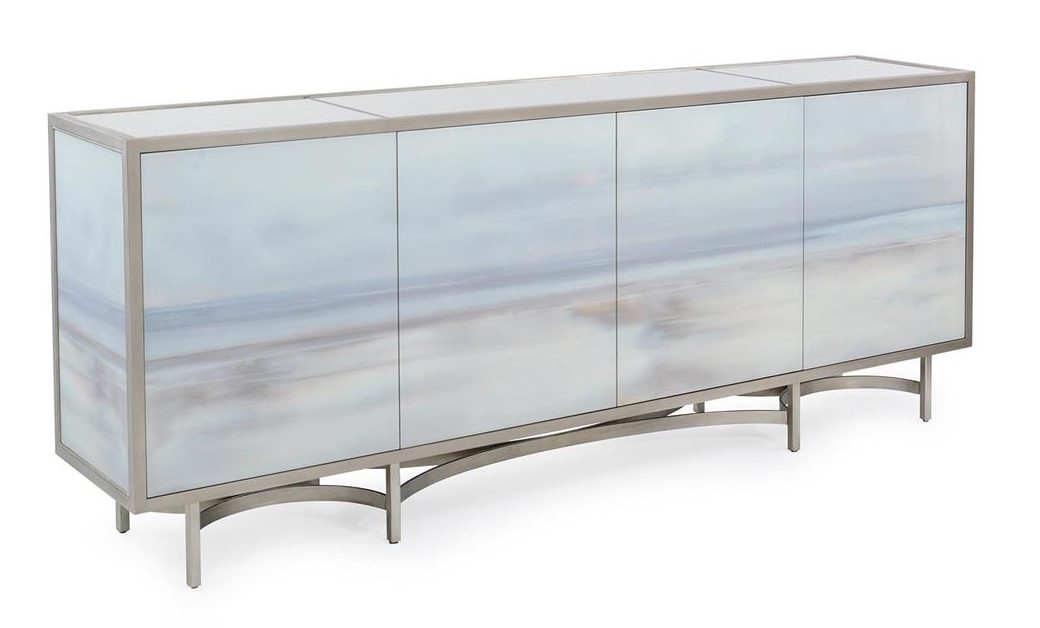 John Richard EUR-04-0682 Carol Benson Cobbs Simpatico Four-Door Cabinet