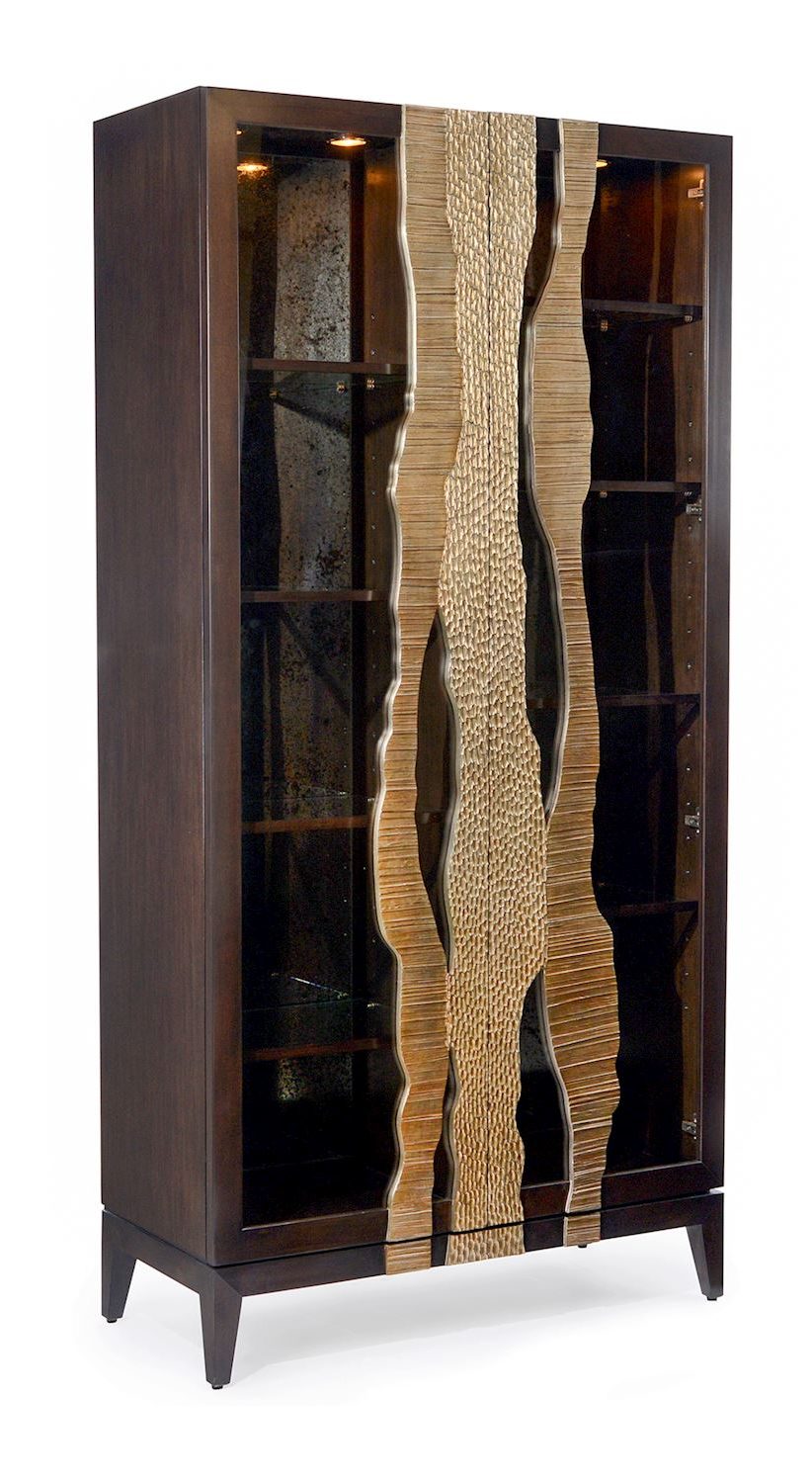 John Richard EUR-04-0683 Rivers Edge Display Cabinet