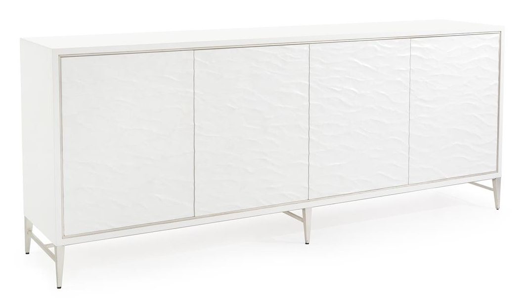 John Richard EUR-04-0743 Crescent Snow Credenza