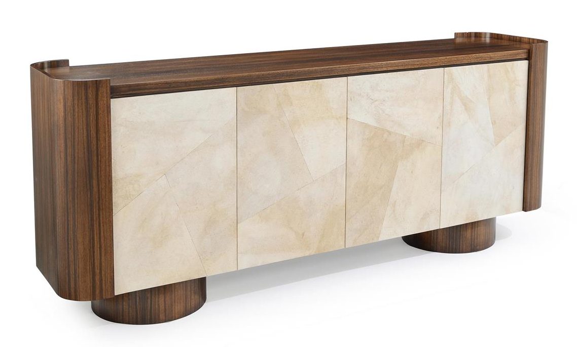 John Richard EUR-04-0757 Arcadian Four Door Credenza