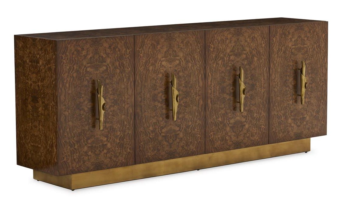 John Richard EUR-04-0778 Torino Four Door Credenza