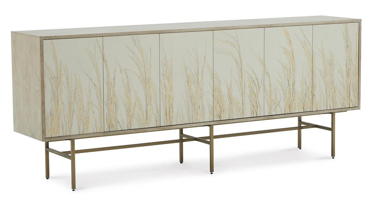 John Richard EUR-04-0781 Windswept Six Door Sideboard John Richard EUR-04-0781 Windswept Six Door Sideboard