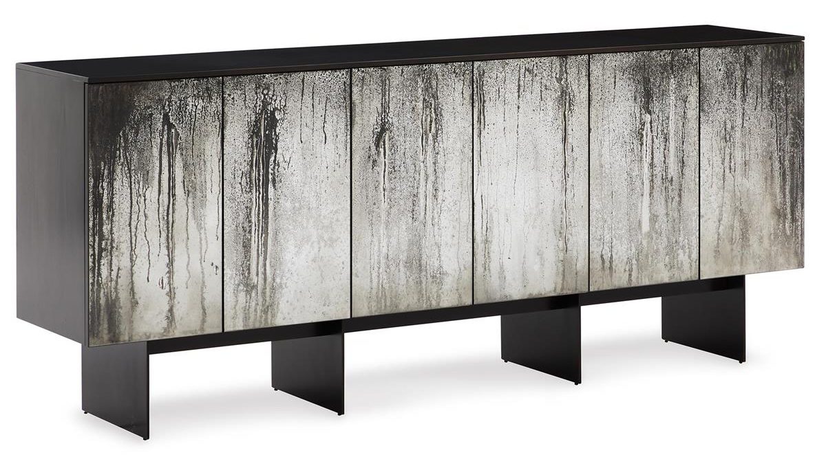 John Richard EUR-04-0788 Rainfall Six Door Sideboard