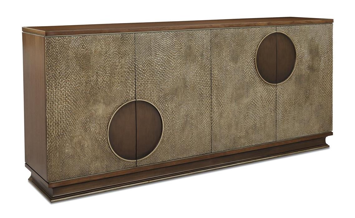 John Richard EUR-04-0821 Naga Four Door Credenza