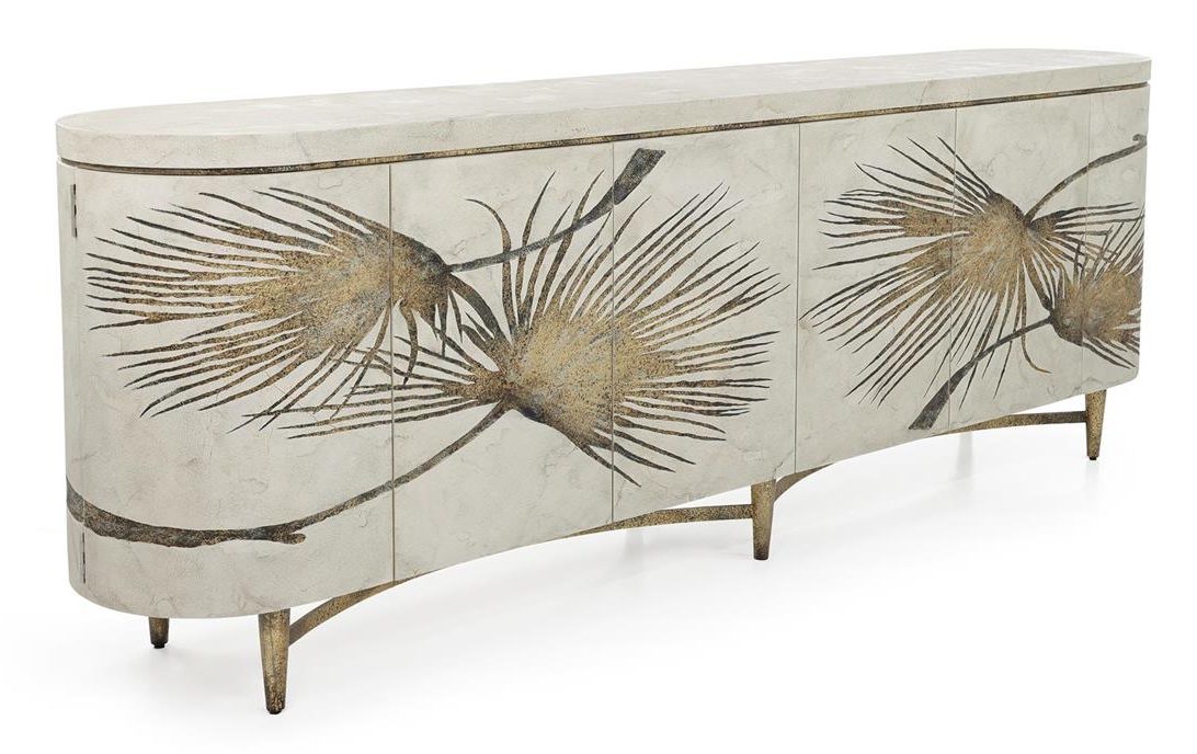 John Richard EUR-04-0835 Chardon Six Door Credenza