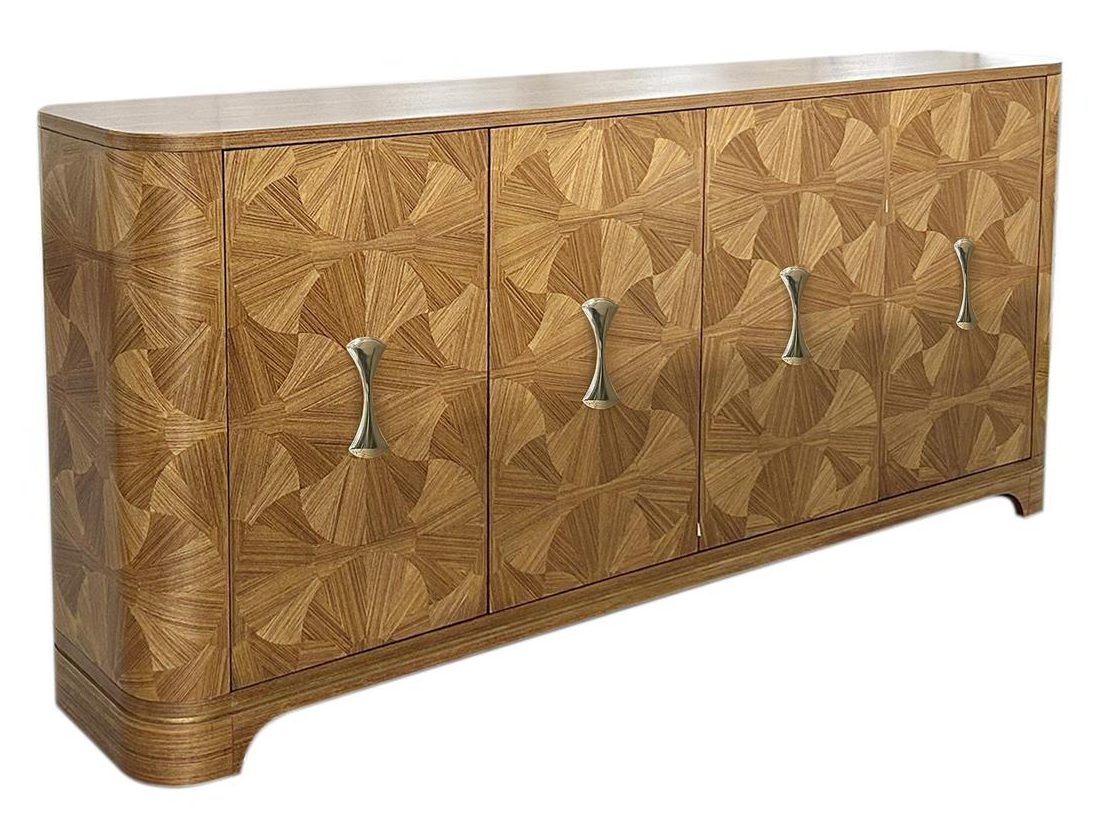 John Richard EUR-04-0850 Kerala Four Door Credenza