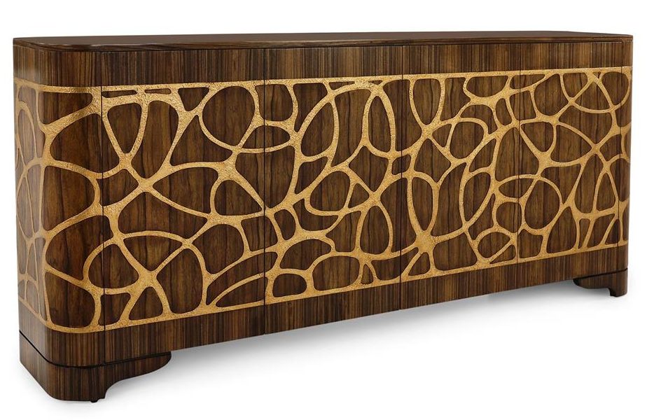 John Richard EUR-04-0851 Circle Four Door Credenza