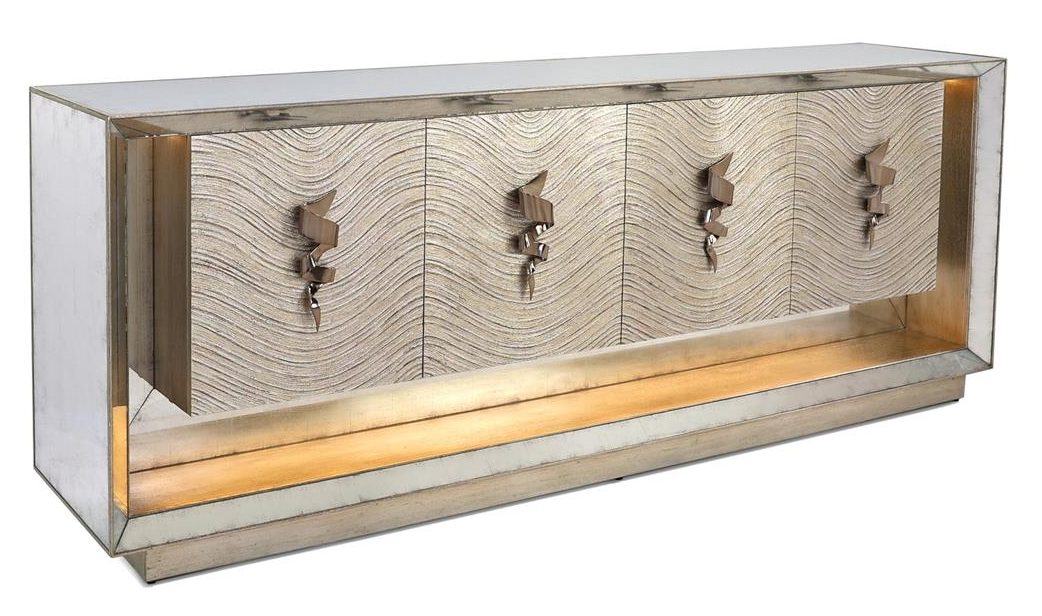 John Richard EUR-04-0852 Moon Shadow Four Door Sideboard