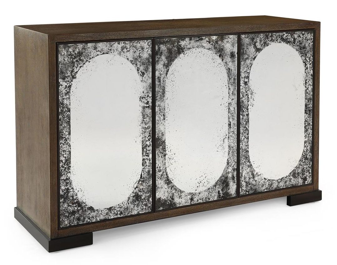 John Richard EUR-04-0859 Mistveil Three Door Credenza