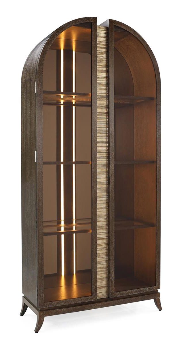 John Richard EUR-04-0864 Bon Vivant Display Cabinet