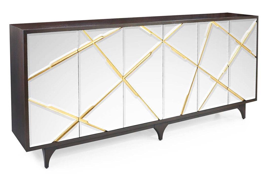 John Richard EUR-04-0871 Ronin Six Door Sideboard