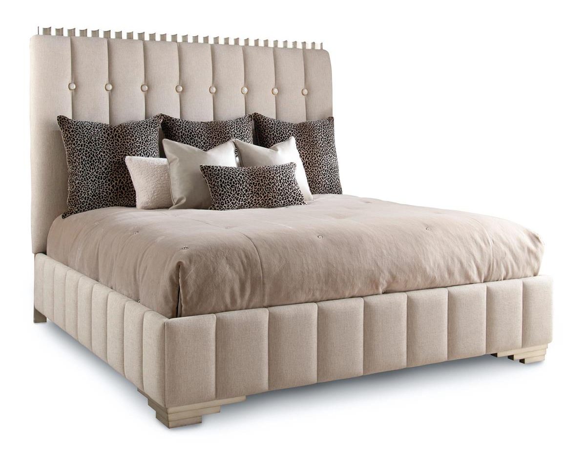 John Richard EUR-06-0049 Horizon Silver King Bed John Richard EUR-06-0049 Horizon Silver King Bed