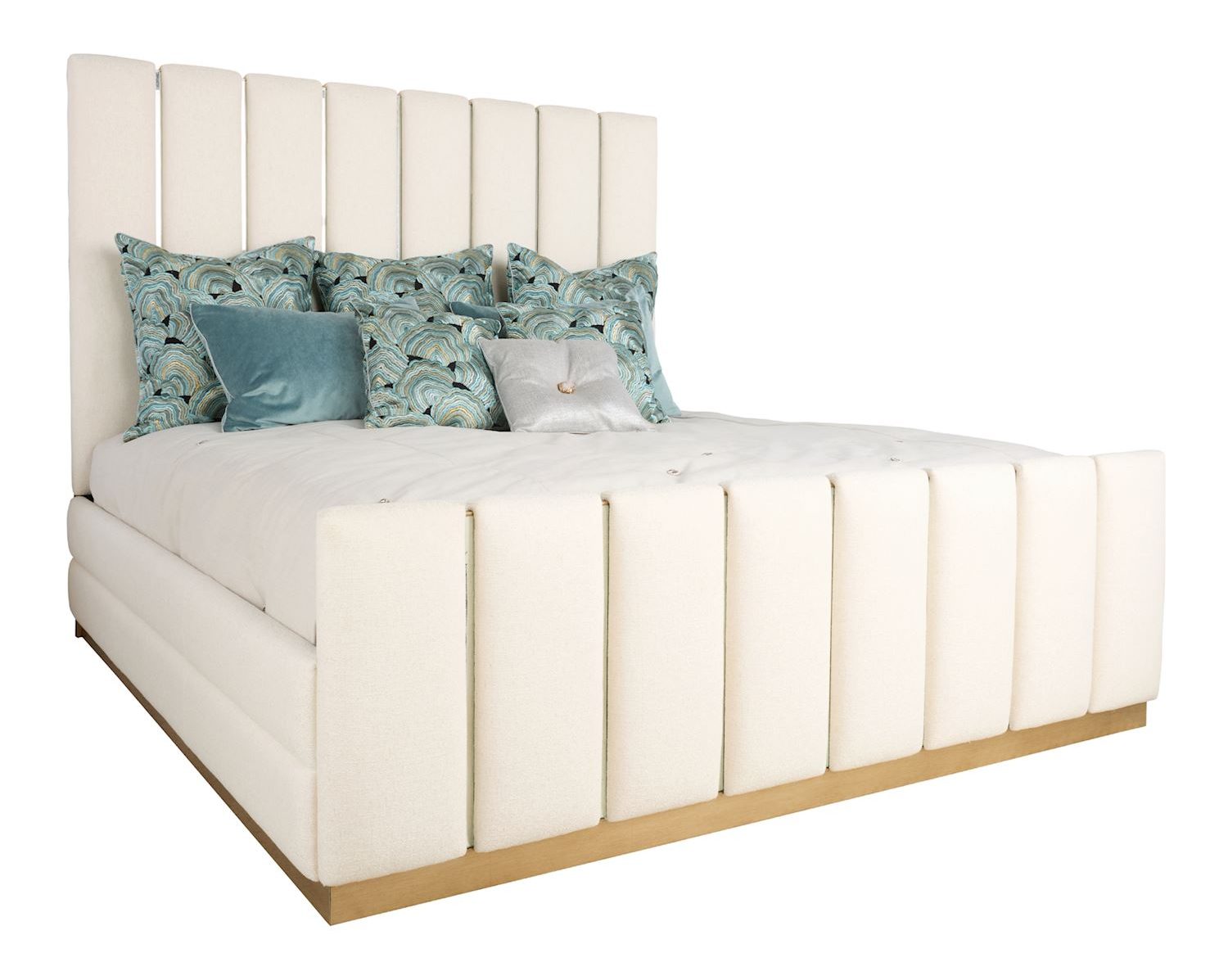 John Richard EUR-06-0058 Serafina King Bed