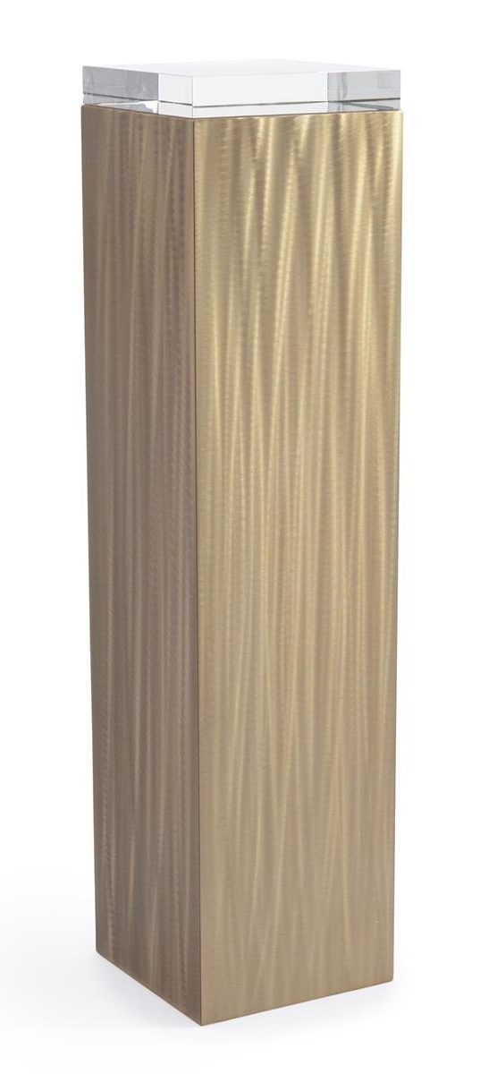 John Richard EUR-08-0109 Lucena Pale Gold Pedestal I