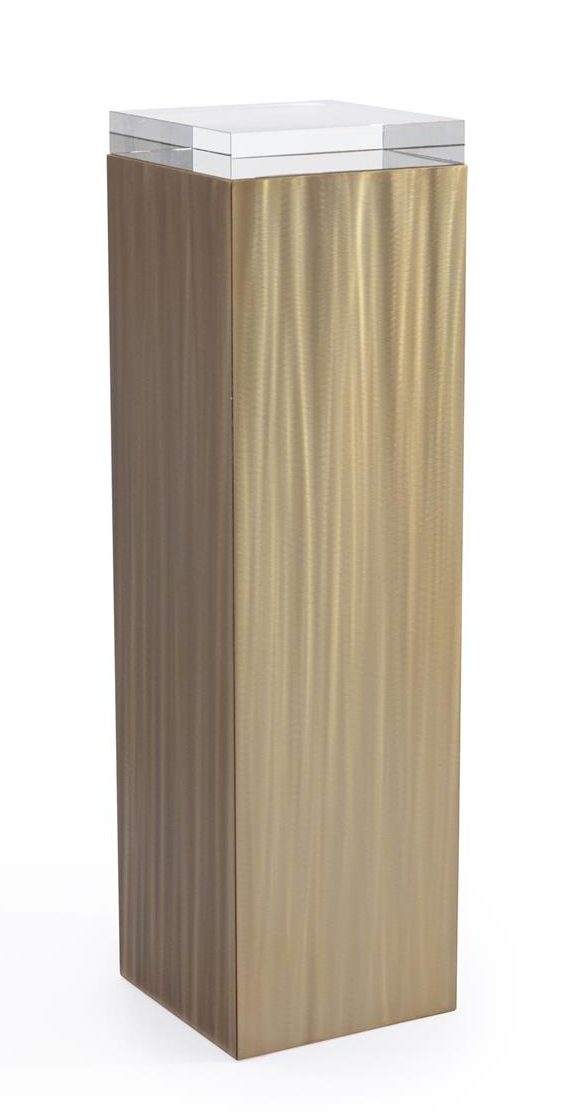 John Richard EUR-08-0110 Lucena Pale Gold Pedestal II
