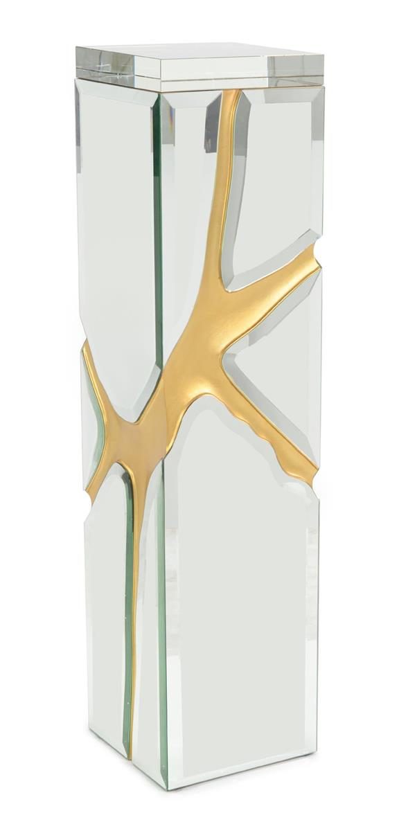 John Richard EUR-08-0122 Ravine Beveled Mirror Pedestal I