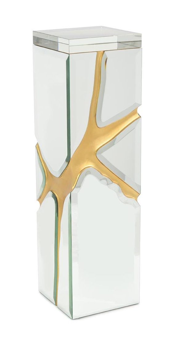 John Richard EUR-08-0123 Ravine Beveled Mirror Pedestal II