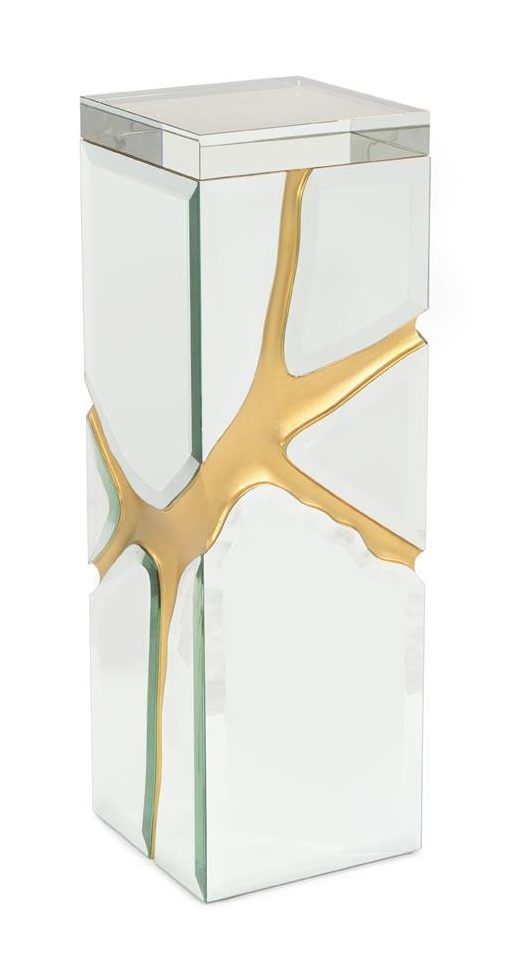 John Richard EUR-08-0124 Ravine Beveled Mirror Pedestal III