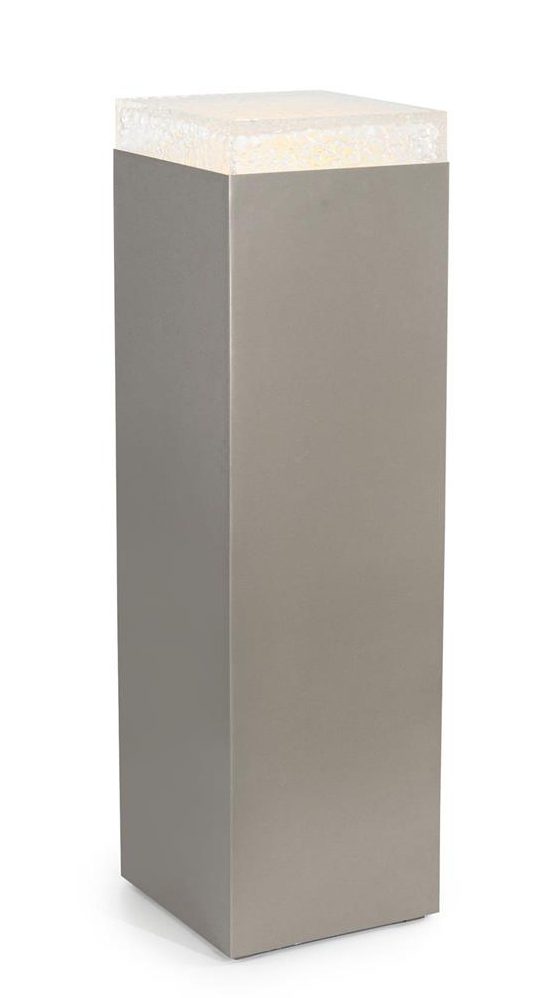 John Richard EUR-08-0146 Edda Pedestal III Nickel