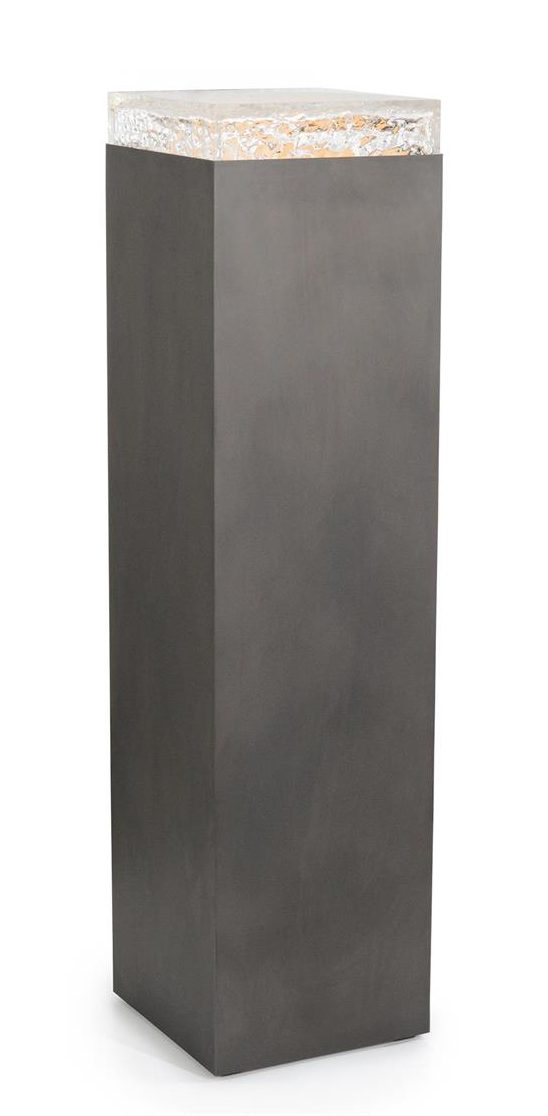 John Richard EUR-08-0150 Edda Pedestal II Gunmetal